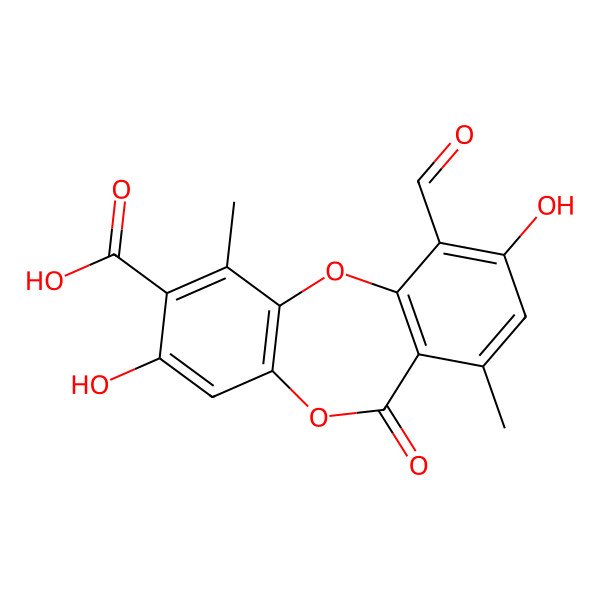 2D Structure of Subvirensic acid