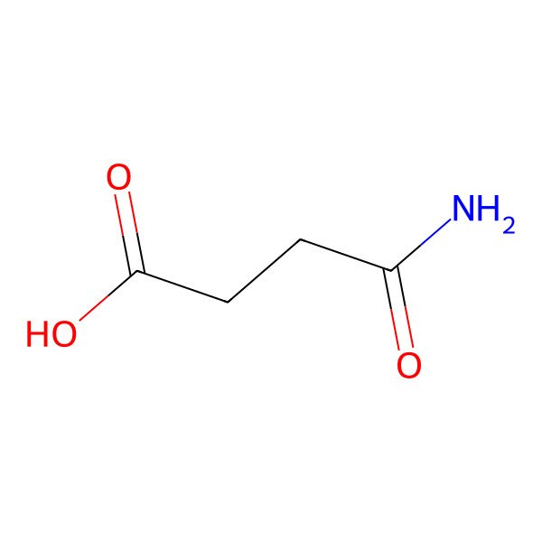 2D Structure of Succinamic acid