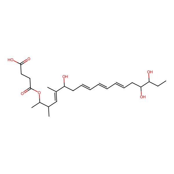 2D Structure of Succinilene A