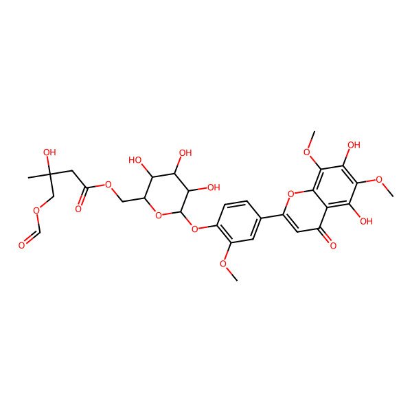 2D Structure of Sudachiin B