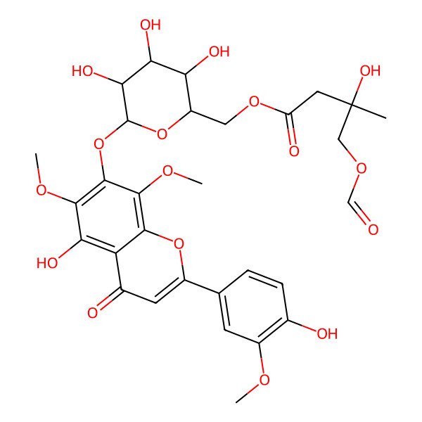 2D Structure of Sudachiin C