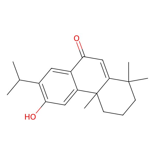 2D Structure of Sugiol,5-dehydro 2D Structure of Sugiol,5-dehydro