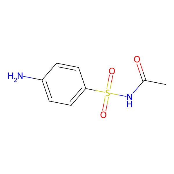 2D Structure of Sulfacetamide
