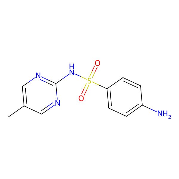 2D Structure of Sulfaperin