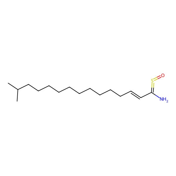 2D Structure of Sulfinemycin