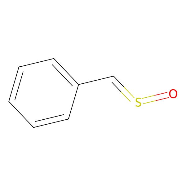 2D Structure of Sulfinylmethylbenzene 2D Structure of Sulfinylmethylbenzene