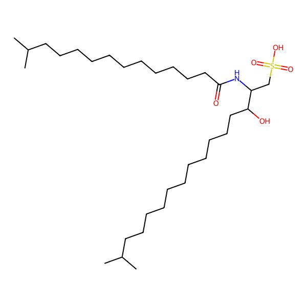 2D Structure of Sulfobacin B