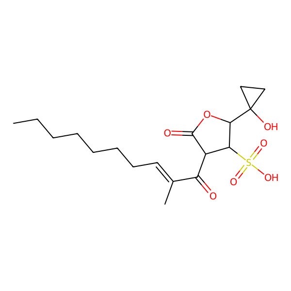 2D Structure of Sulfomalleicyprol