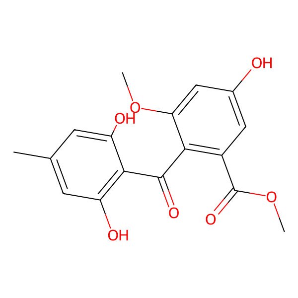 2D Structure of Sulochrin