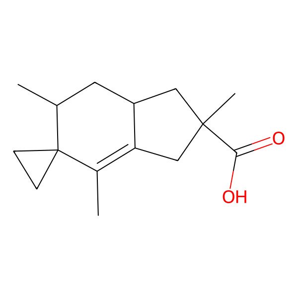 2D Structure of Sulphureuine A