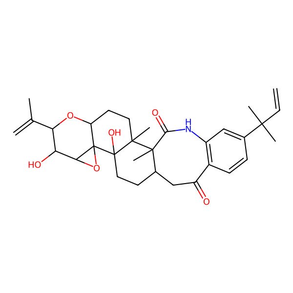 2D Structure of Sulpinine C