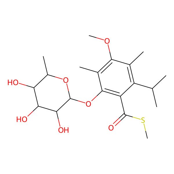 2D Structure of Suncheonoside B