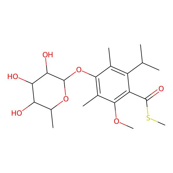 2D Structure of Suncheonoside C