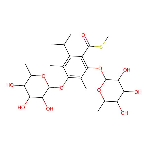 2D Structure of Suncheonoside D
