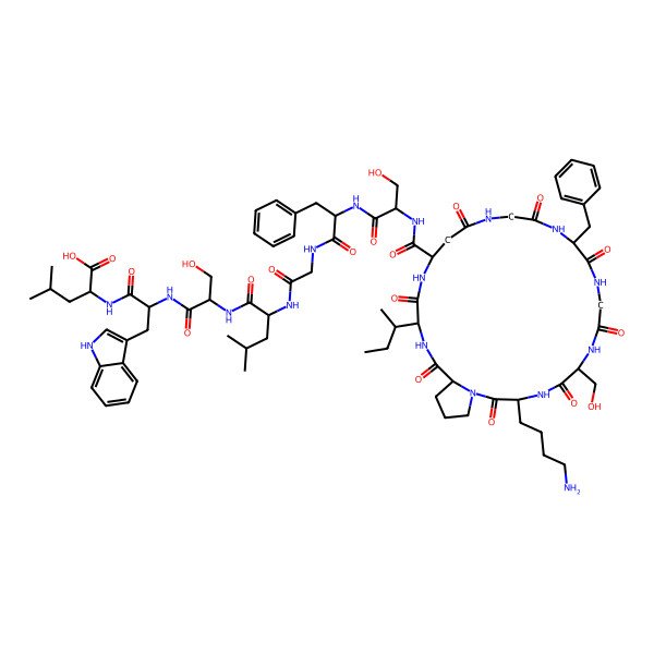 2D Structure of Sungsanpin