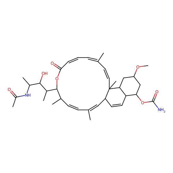 2D Structure of 7H-Napth[2, acetamide deriv.