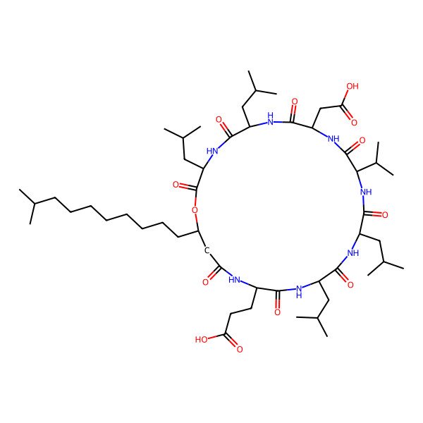 2D Structure of surfactin B