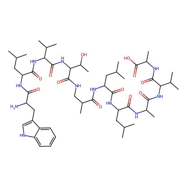 2D Structure of Surugamide F3