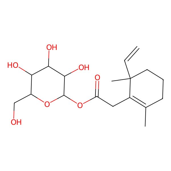 2D Structure of Suspensoside A