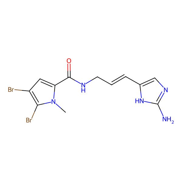 2D Structure of Sventrin