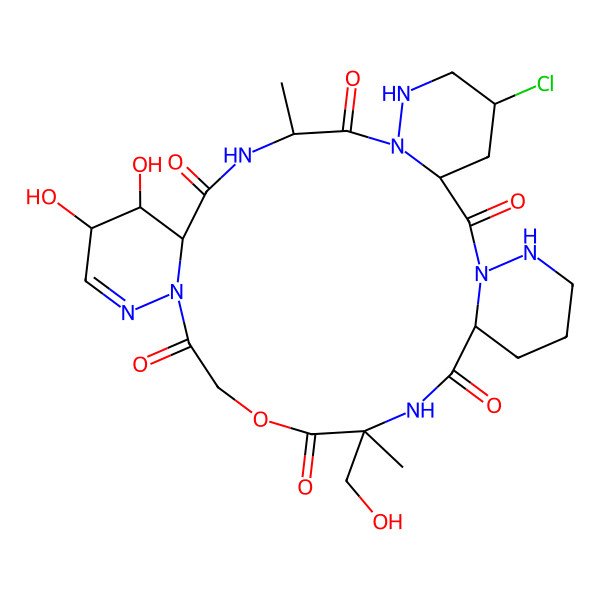 2D Structure of Svetamycin A