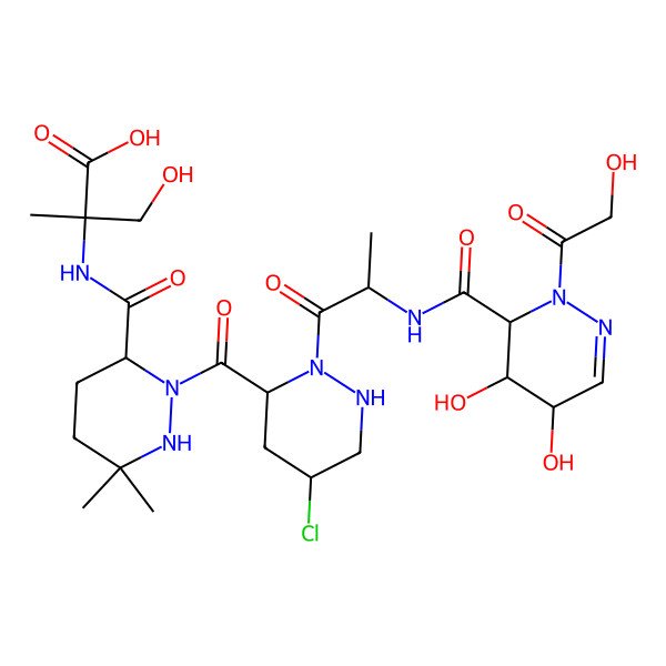 2D Structure of Svetamycin E