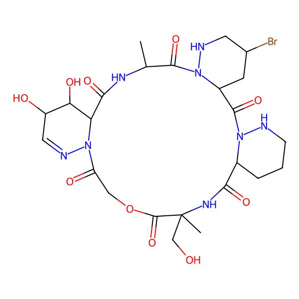 2D Structure of Svetamycin F