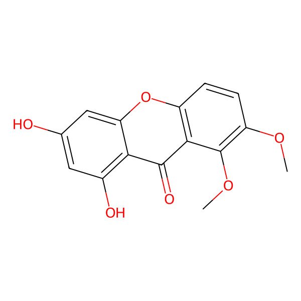 2D Structure of Swertinin