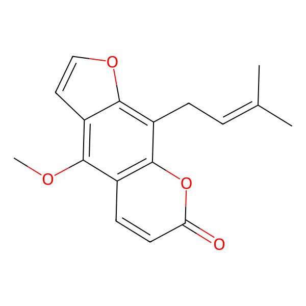 2D Structure of Swietenocoumarin B