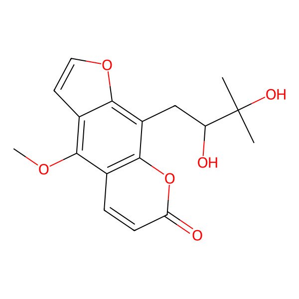 2D Structure of Swietenocoumarin F