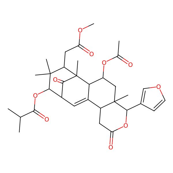 2D Structure of Swietmanin A