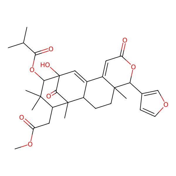 2D Structure of Swietmanin G