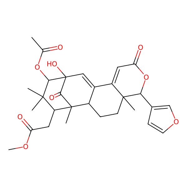 2D Structure of Swietmanin H