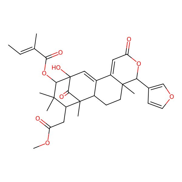 2D Structure of Swietmanin I