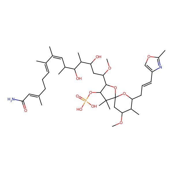 2D Structure of Swinhoeiamide A