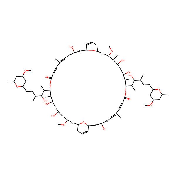 2D Structure of Swinholide B putative