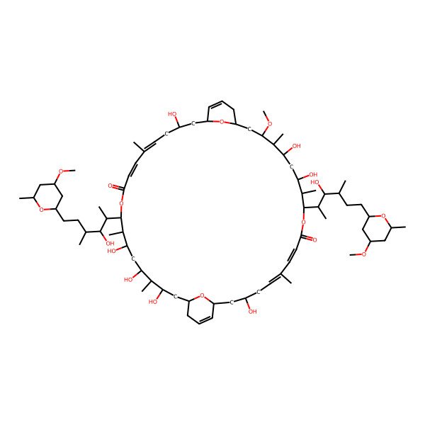 2D Structure of Swinholide D