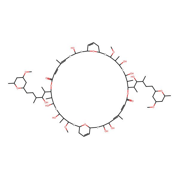 2D Structure of Swinholide E