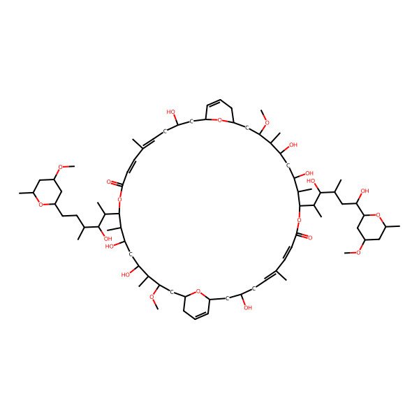 2D Structure of Swinholide I