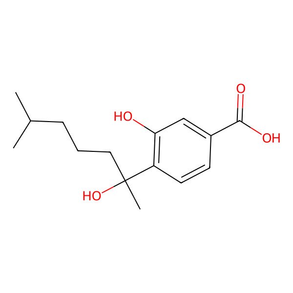 2D Structure of Sydonic acid