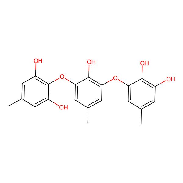 2D Structure of Sydowiol D