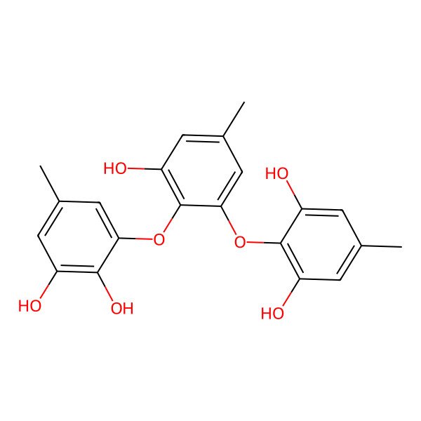 2D Structure of Sydowiol E
