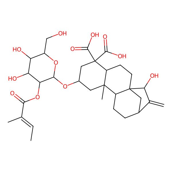 2D Structure of Sylviside