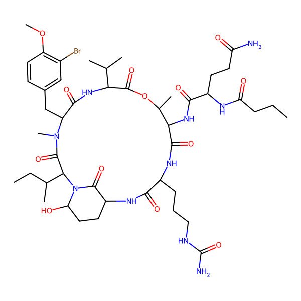 2D Structure of Symplocamide A