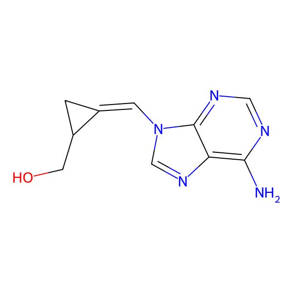 2D Structure of Synadenol