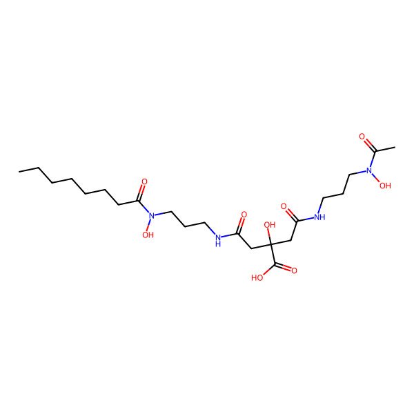 2D Structure of Synechobactin C