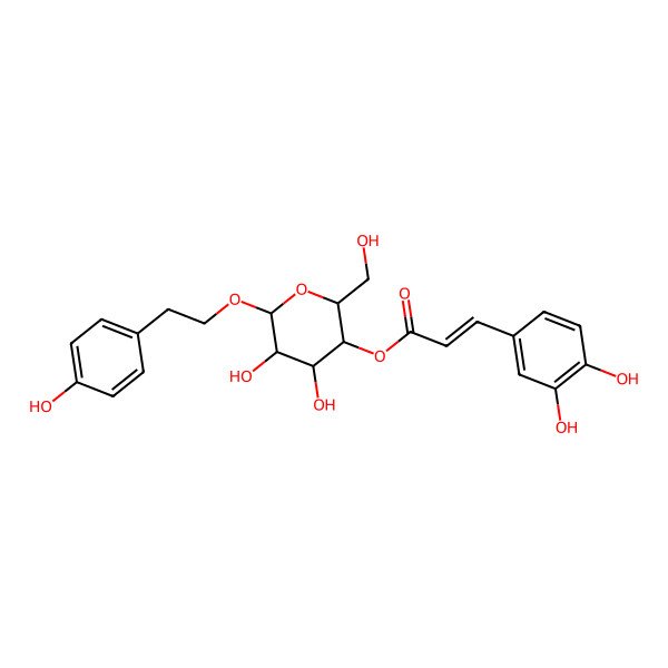2D Structure of Syringalide A