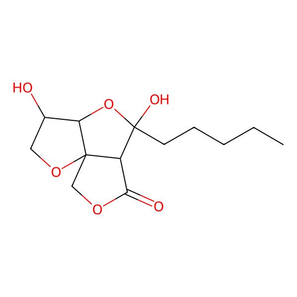2D Structure of Syringolide 1
