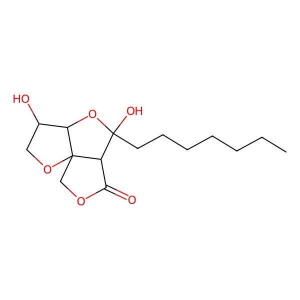 2D Structure of Syringolide 2