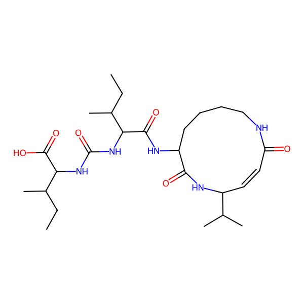 2D Structure of Syringolin G
